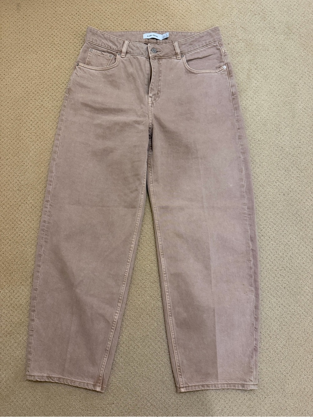 Color of 2026 fall light brown tan denim